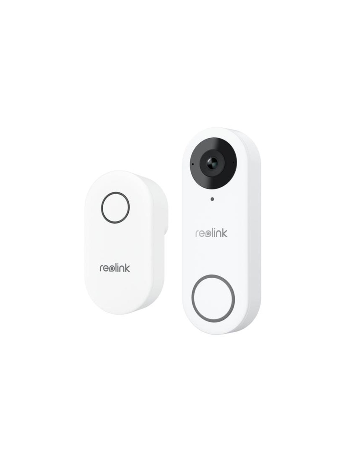 REOLINK Video Doorbell WiFi + Chime - White, Smart Home