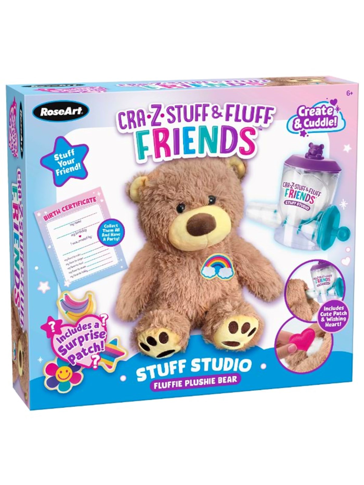 Cra-z-art Stuff and fluff friends, Kreativt Legetøj
