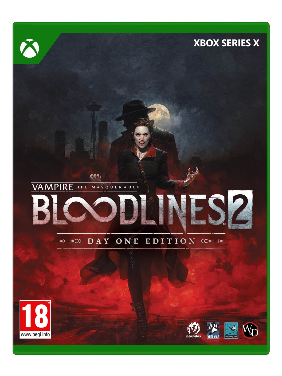 Vampire: The Masquerade - Bloodlines 2 (Day One Edition) - Microsoft Xbox Series X - RPG