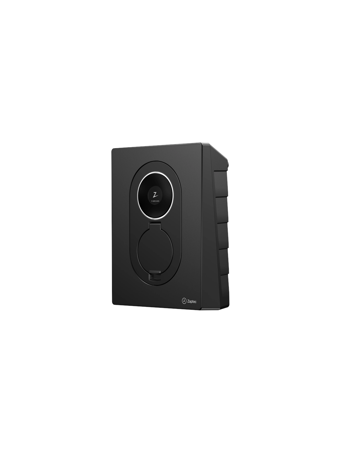 Zaptec Go 2 ladeboks 22kW, Type 2, WiFi og 4G, Asphalt black, Ladeboks