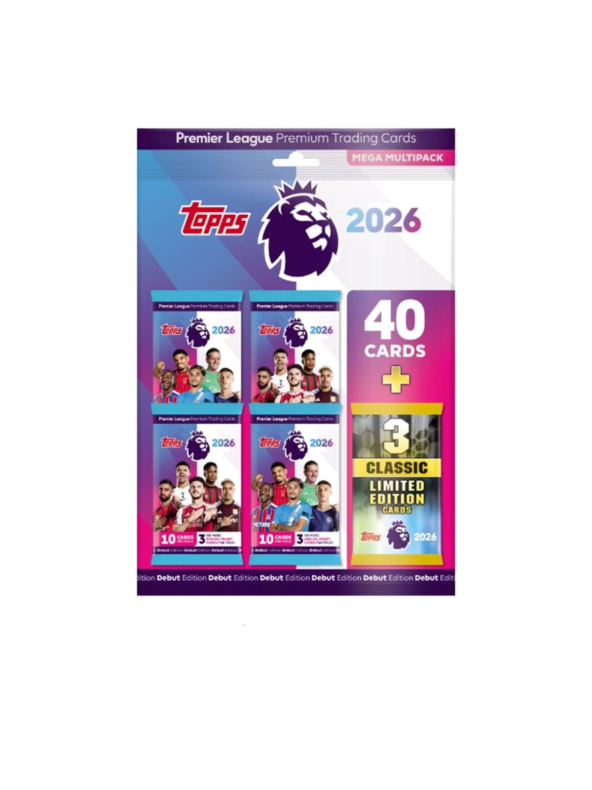 Topps Premier League Mega multipack