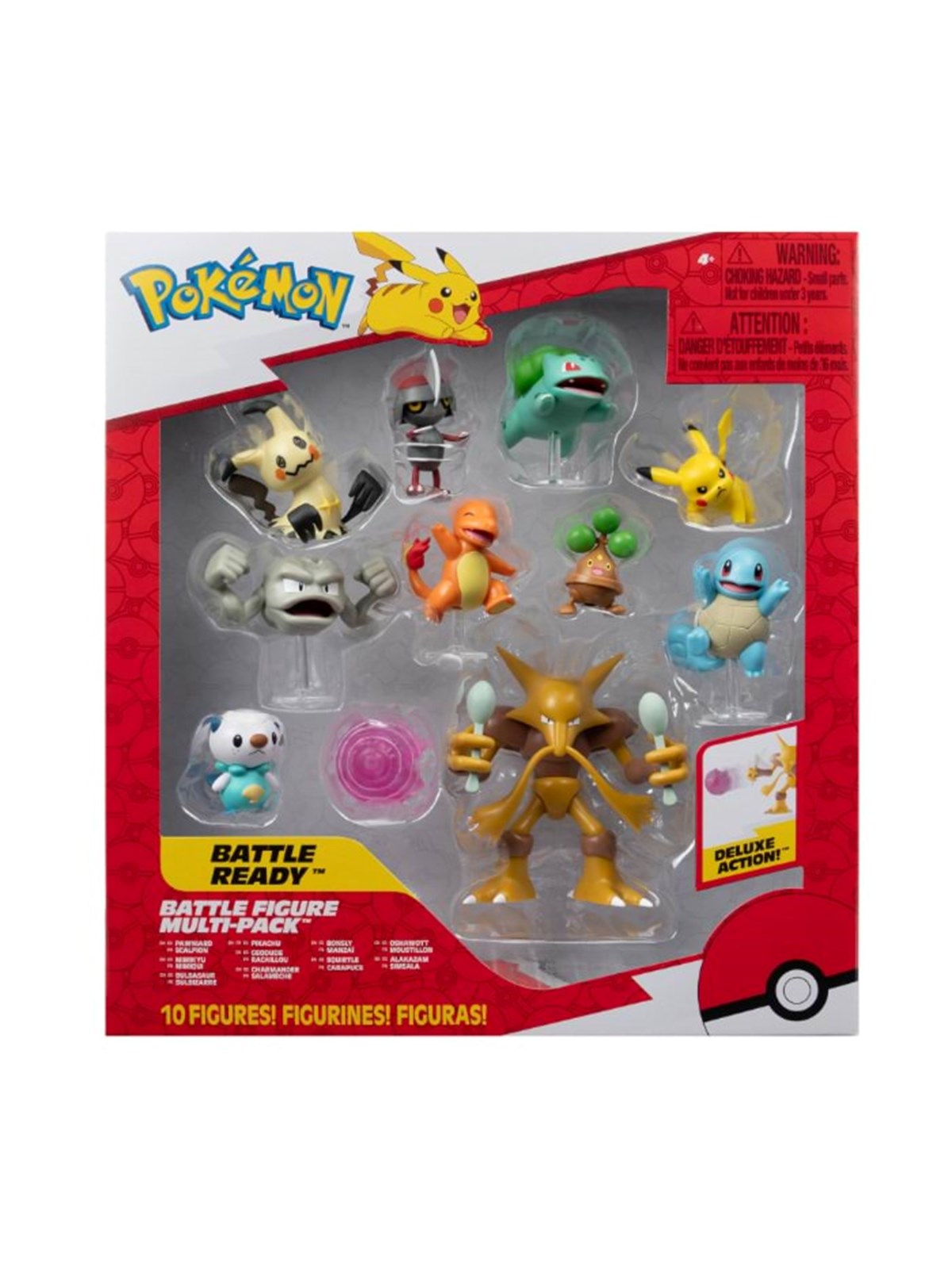 Pokemon Battle Figure 10-pack, Pokemon