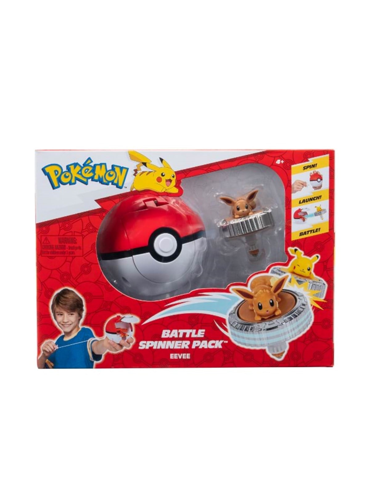 Pokemon BATTLE SPINNER EEVEE, Pokemon