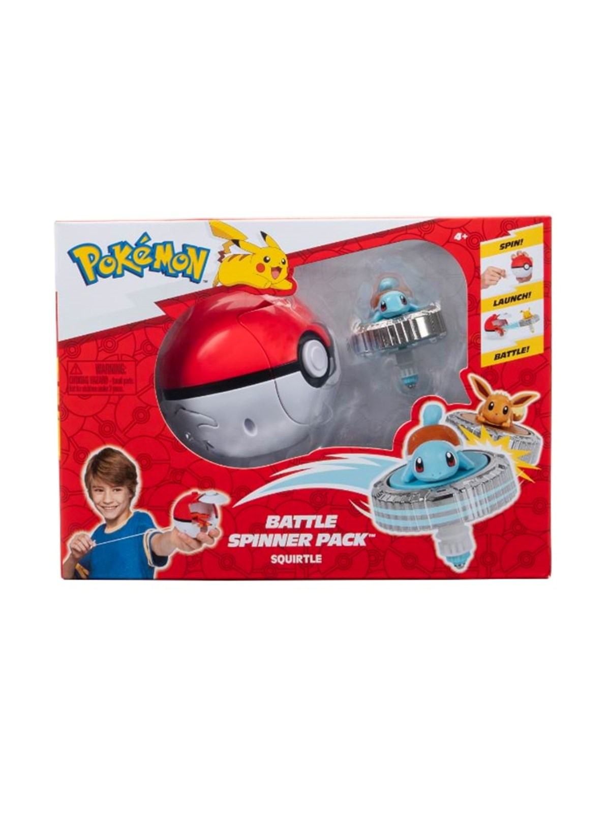 Pokemon BATTLE SPINNER SQUIRTLE, Pokemon