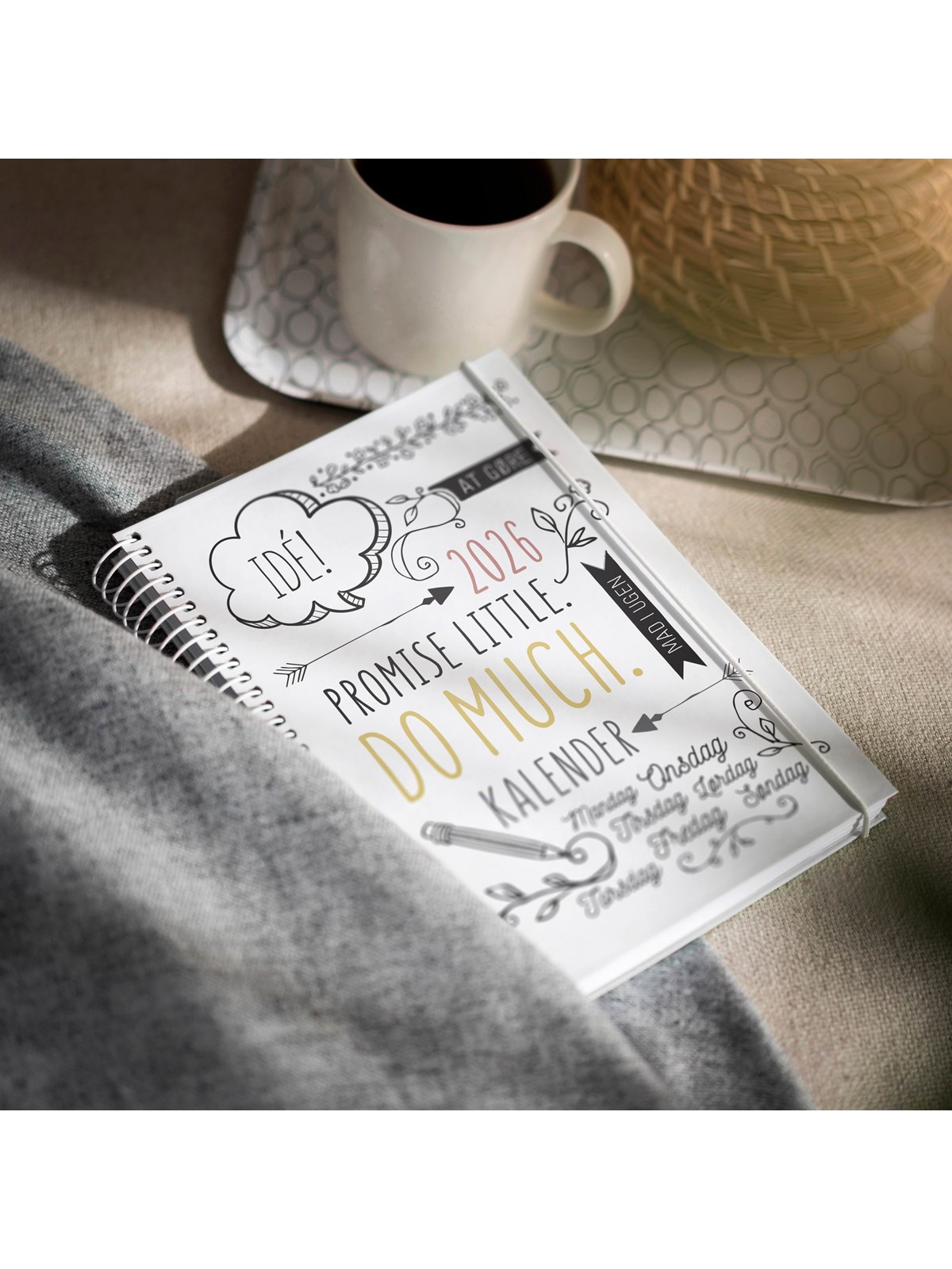 Mayland Doodle I A5 ugekalender 2026, Kalender