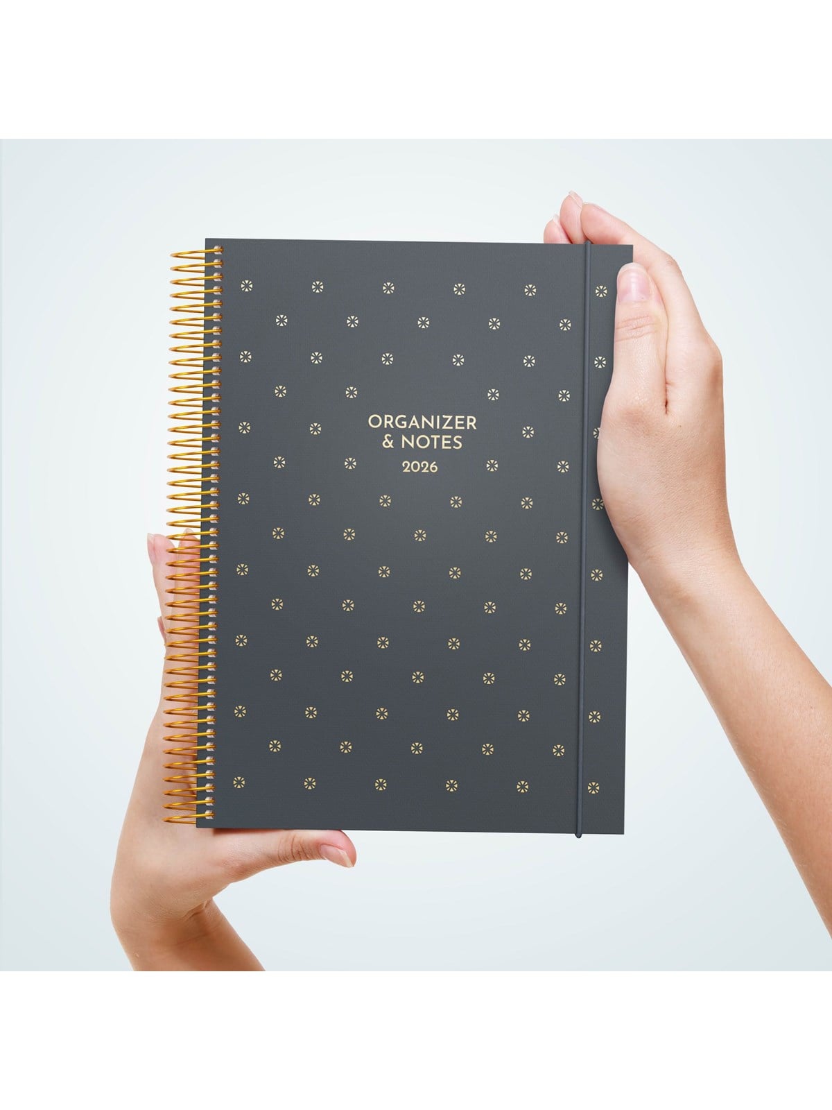 Mayland Organizer & Notes A5 ugekalender 2026, Kalender