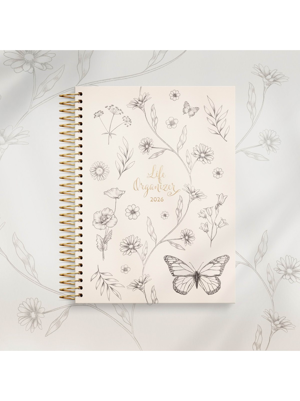 Mayland Life Organizer ugekalender 2026, Kalender