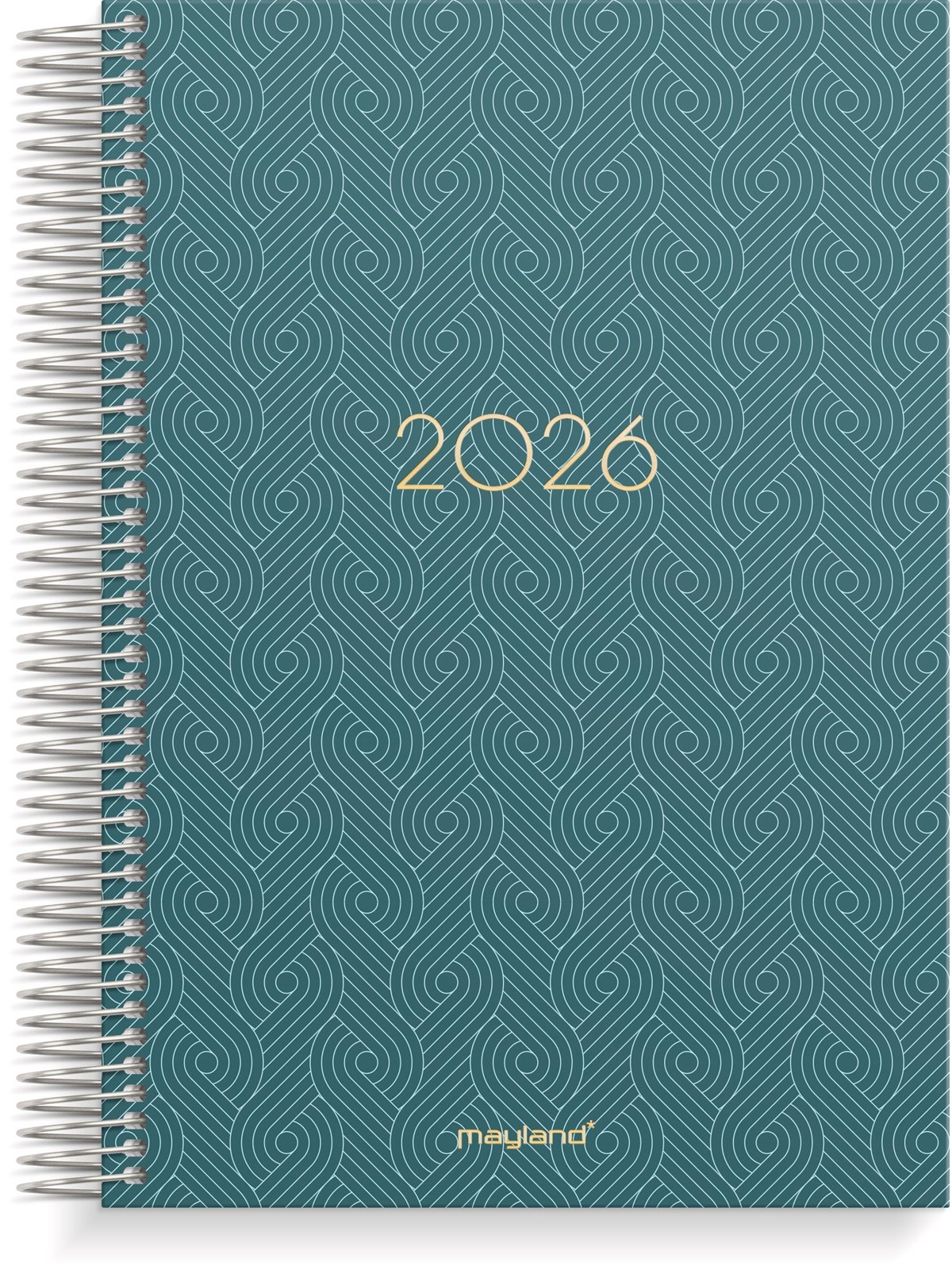 Mayland Timekalender trend soft touch 2026, Kalender