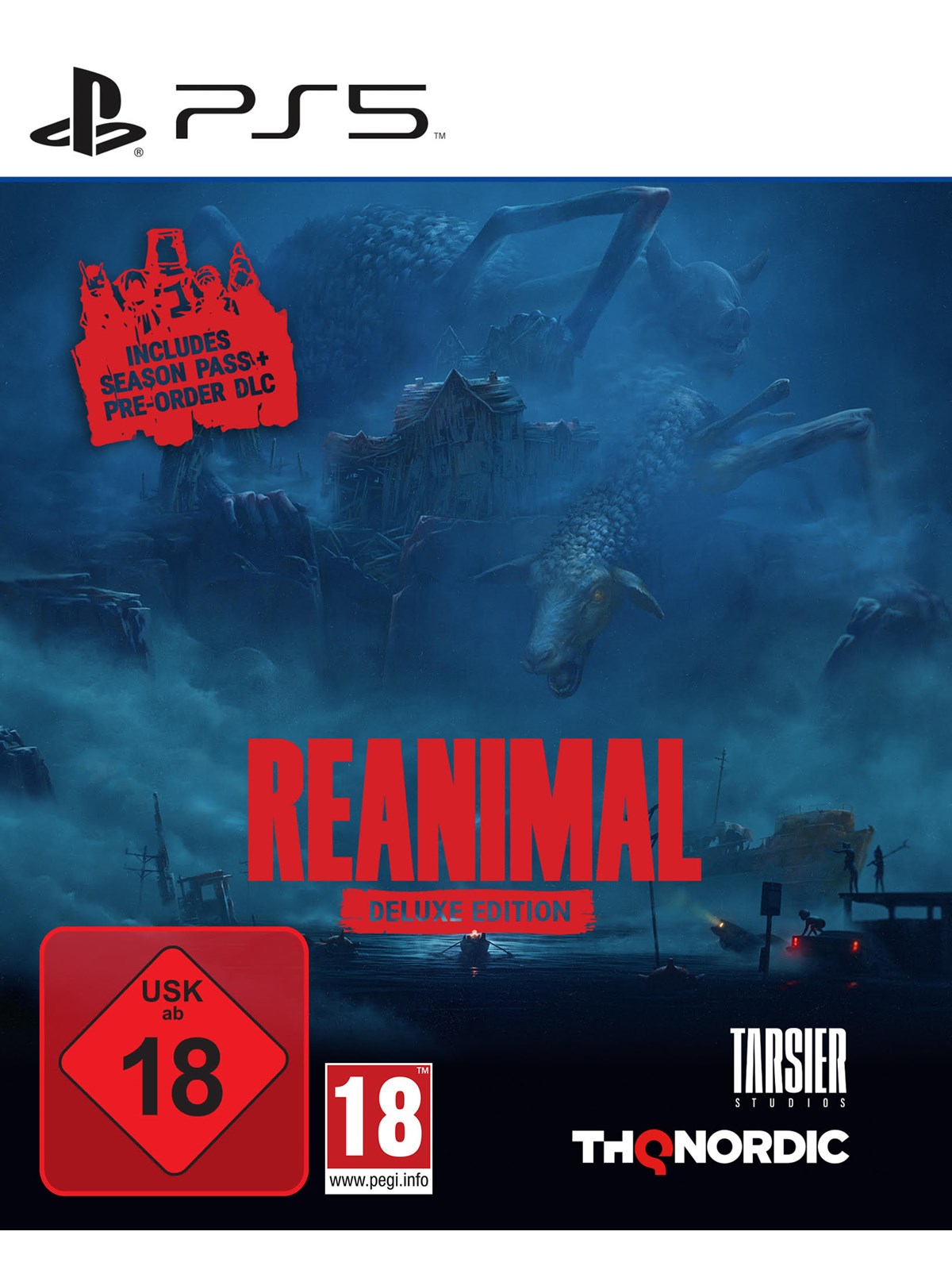 Reanimal (Deluxe Edition) - Sony PlayStation 5 - Overlevelse