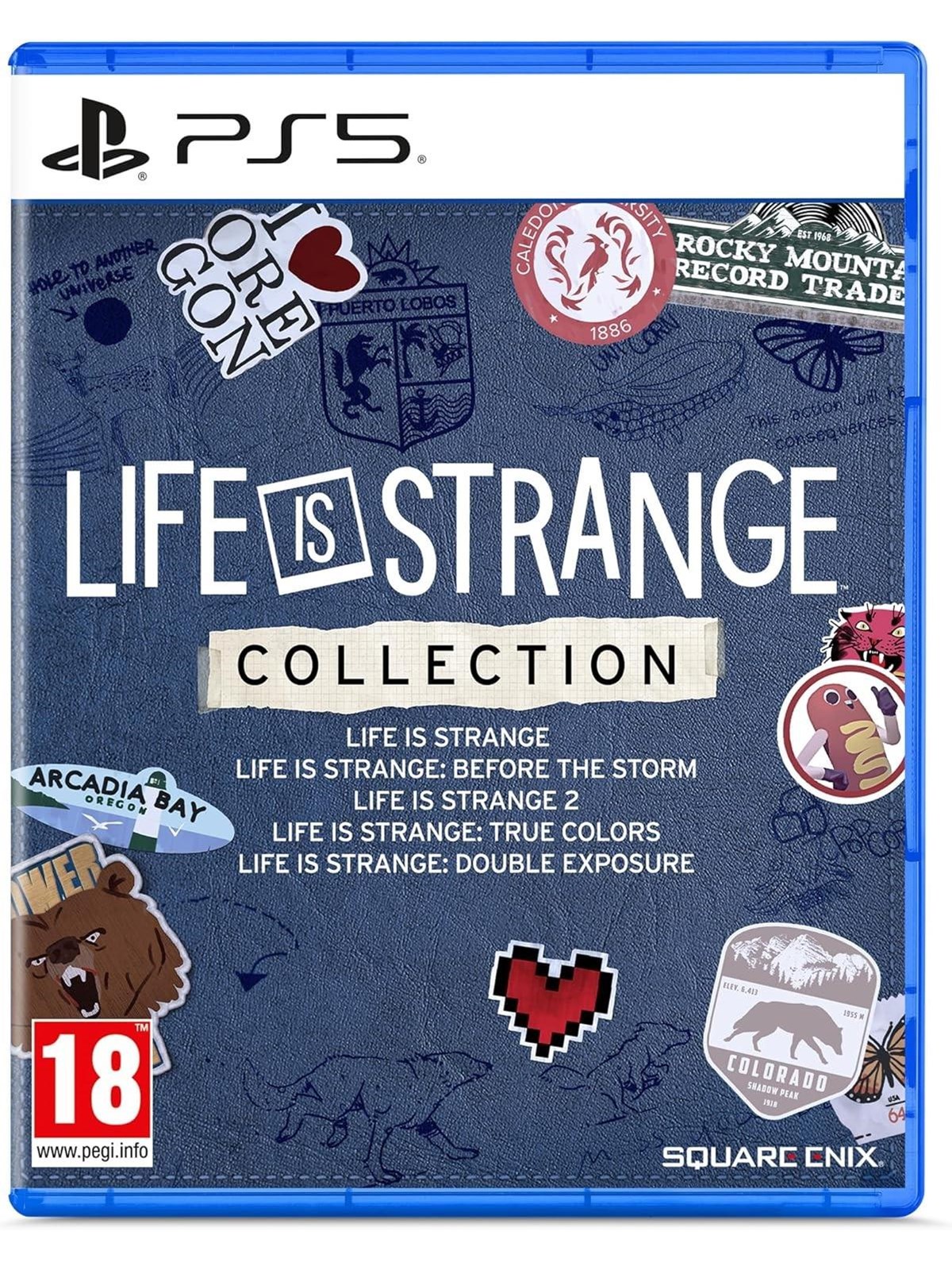 Life is Strange Collection - Sony PlayStation 5 - Eventyr