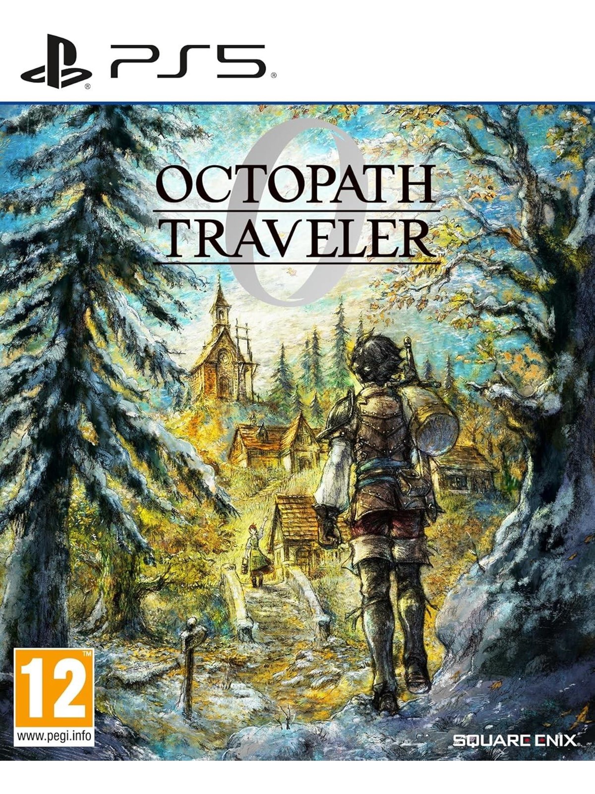 Octopath Traveler 0 - Sony PlayStation 5 - RPG