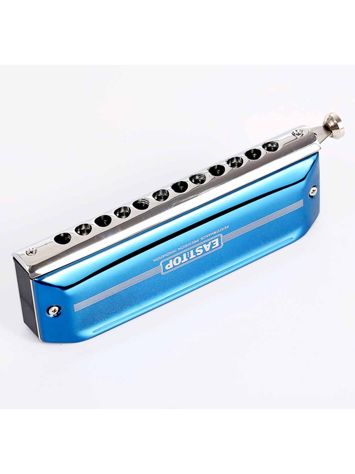 Easttop EAP-12 Performer - Chromatic Harmonica - Key C, Musikinstrument