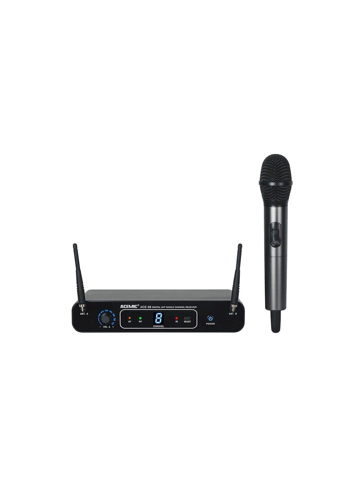 Acemic Wireless Microphone System - w/1 mic, Musikinstrument