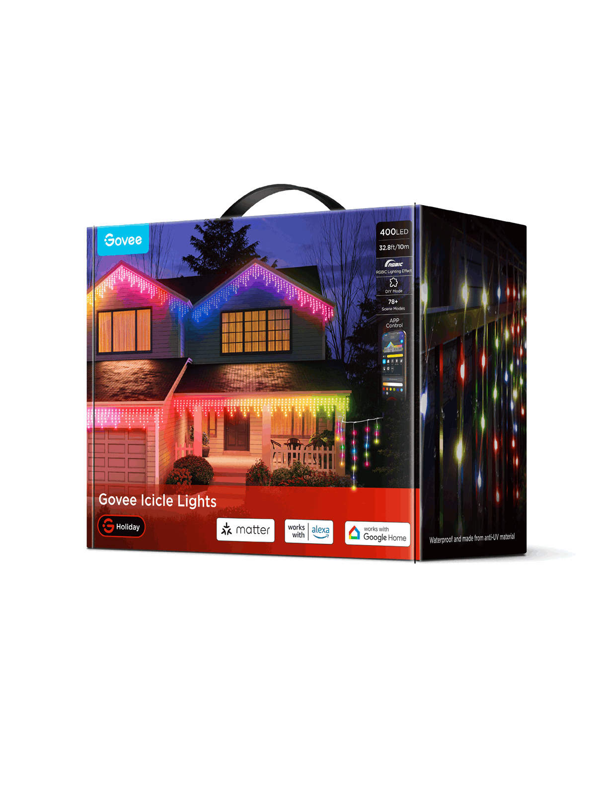 Govee Icicle Lights - 10m, Smart Home