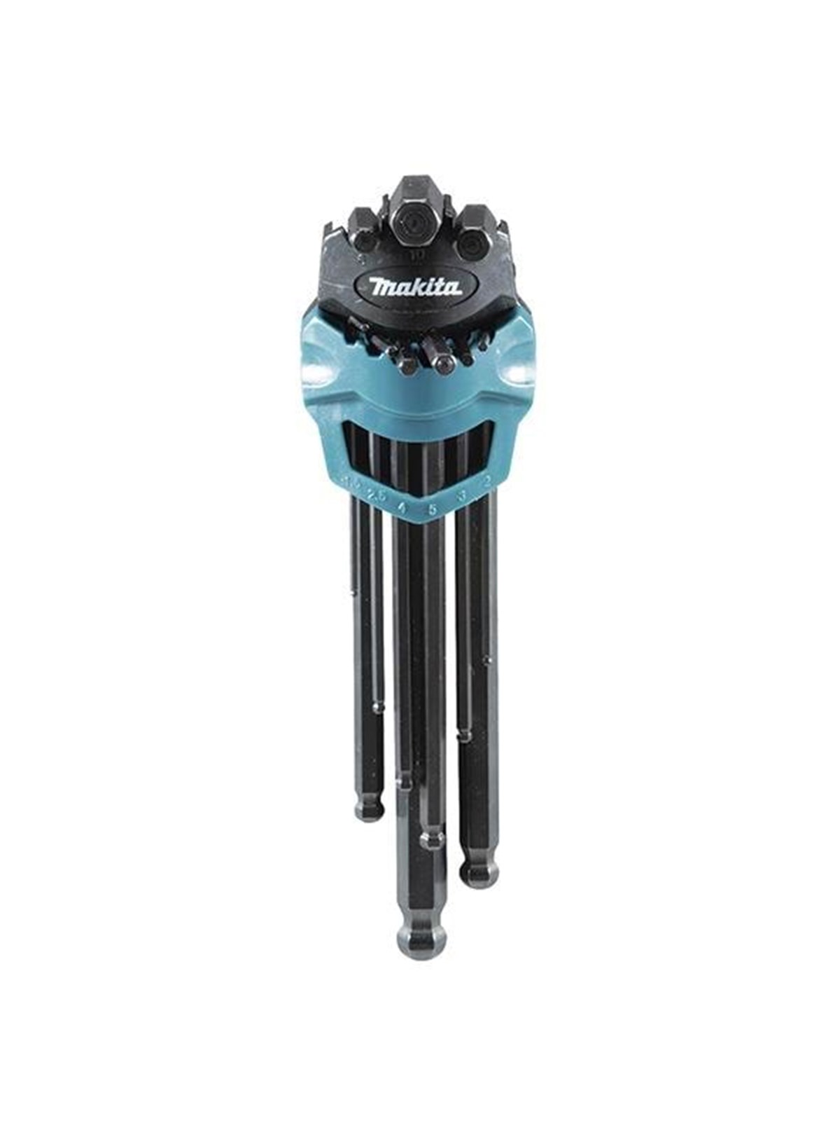 Makita Allen key Set - 9-Piece, Værktøj