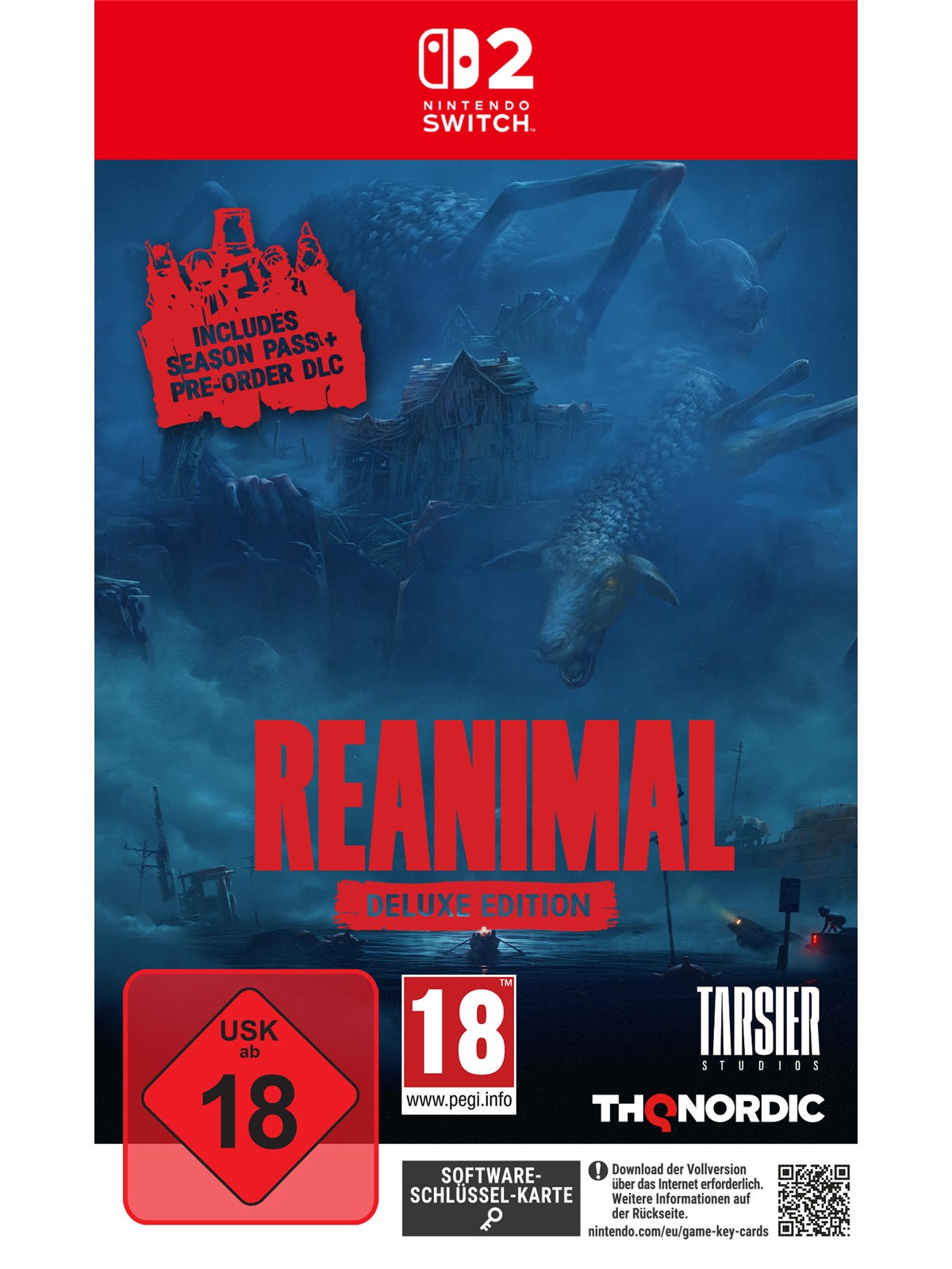 Reanimal (Deluxe Edition) - Nintendo Switch 2 - Overlevelse