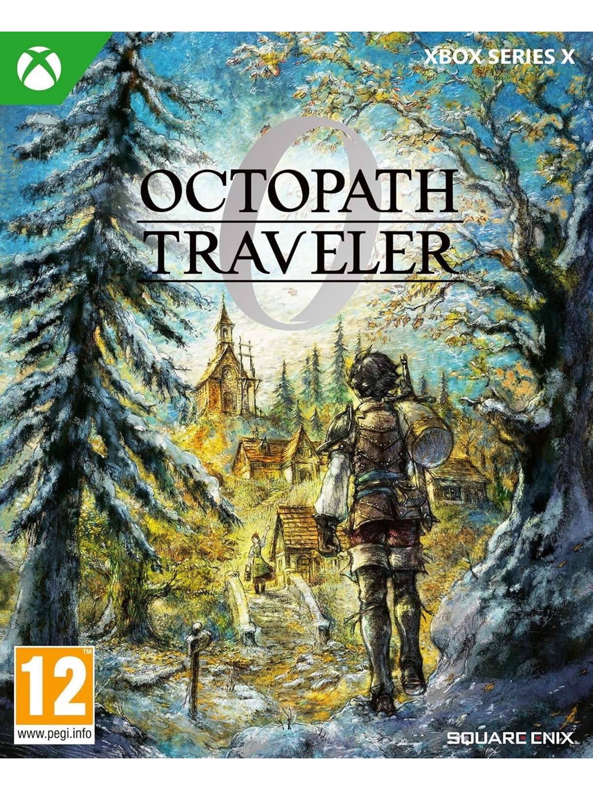Octopath Traveler 0 - Microsoft Xbox Series X - RPG