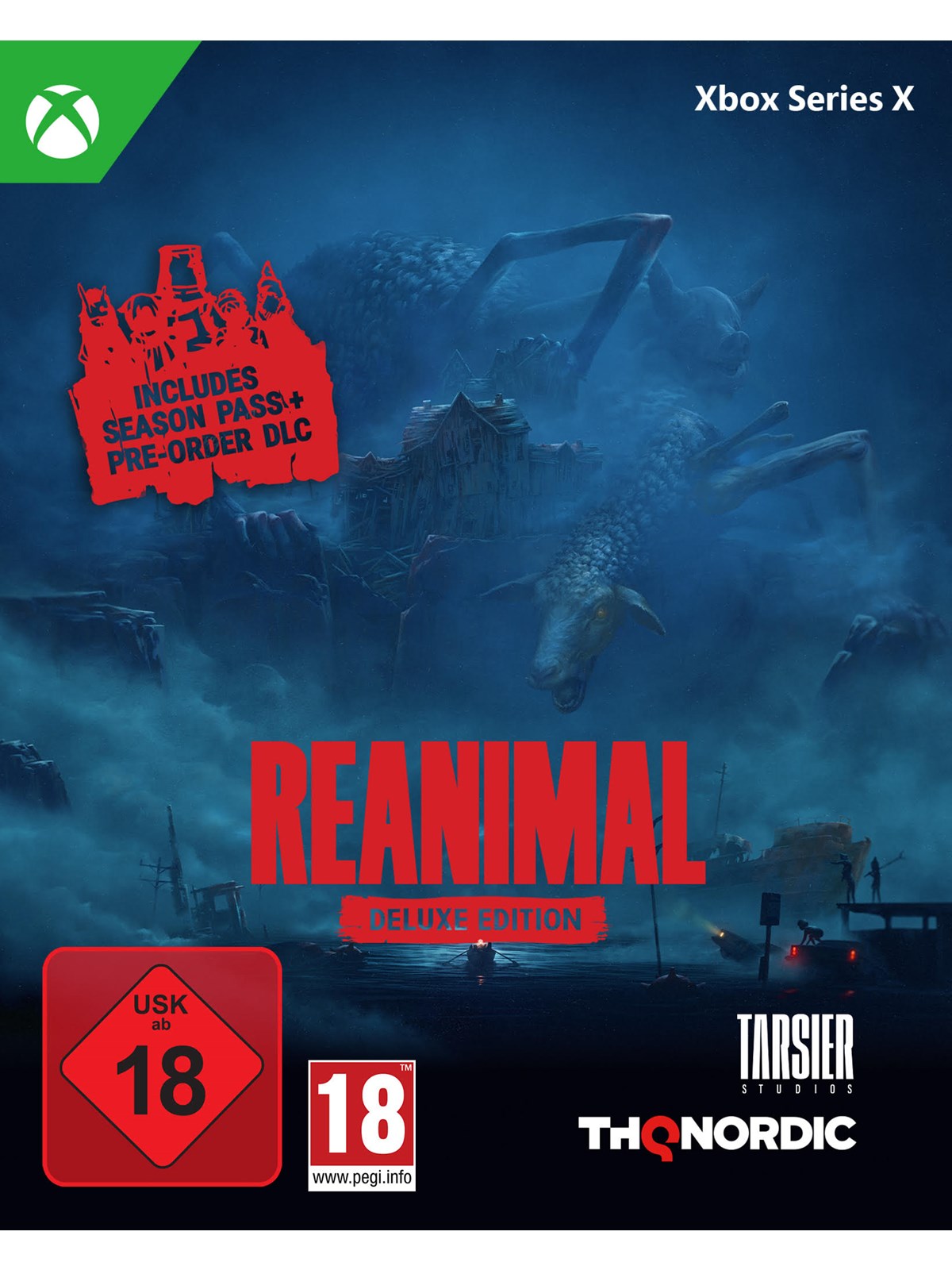 Reanimal (Deluxe Edition) - Microsoft Xbox Series X - Overlevelse