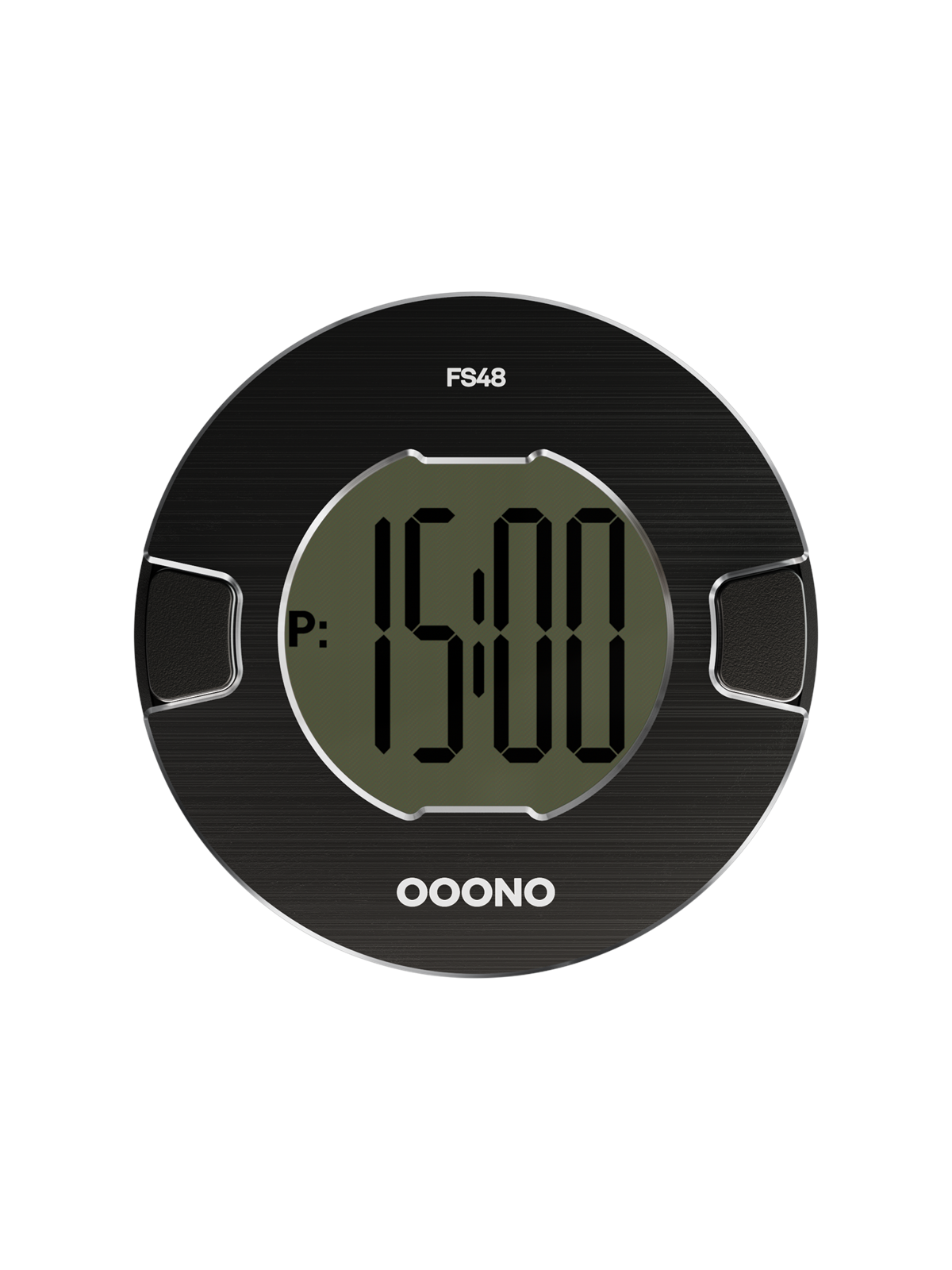 OOONO P-DISC NO1 - Black, Biltilbehoer