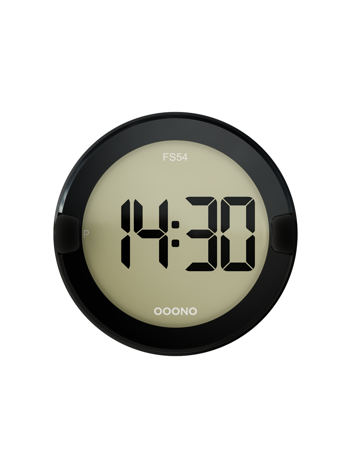 OOONO P-DISC NO2 - Black w/ light display, Biltilbehoer