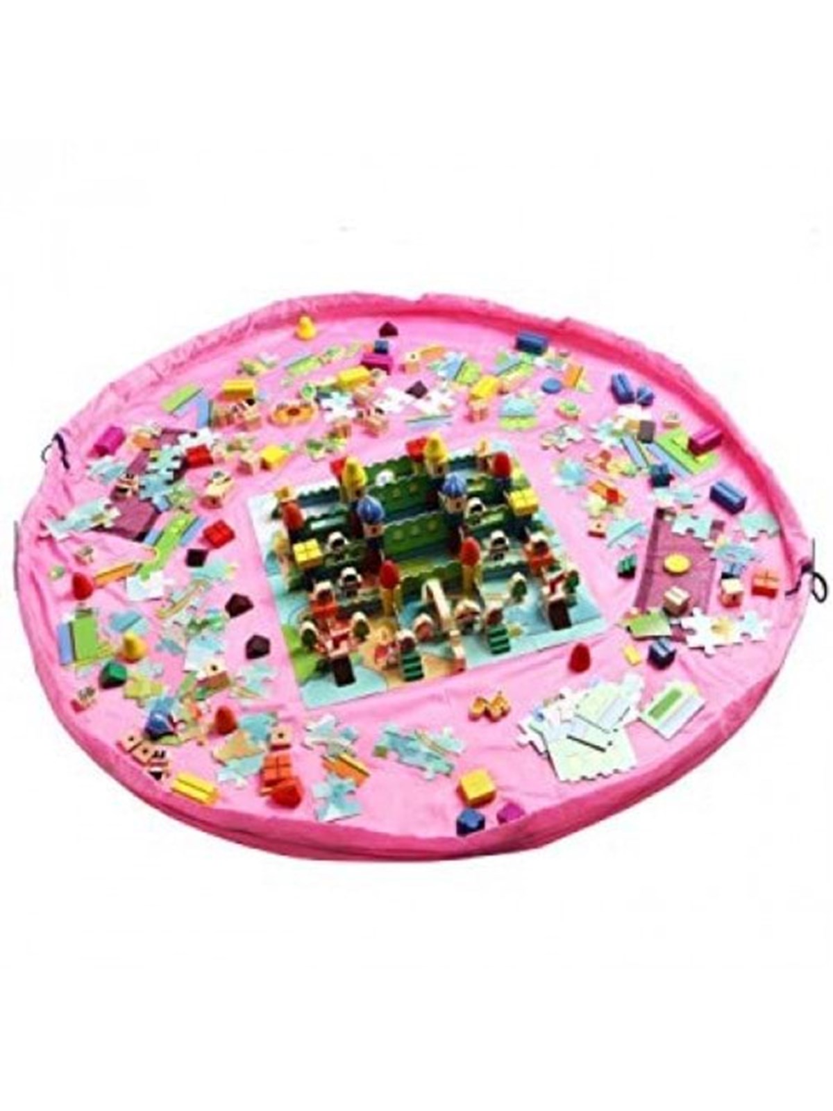 Pro Legetæppe & Opbevaringspose til Lego og Legetøj - Pink, Gadget