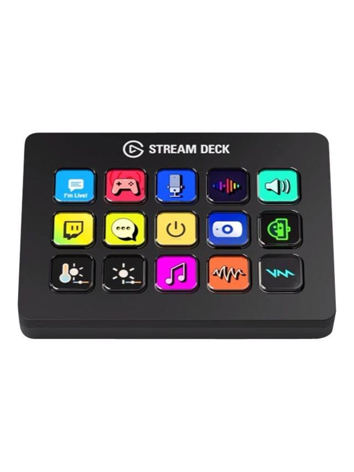 Elgato Stream Deck MK.2 (Scissor) - Black, Streamingudstyr