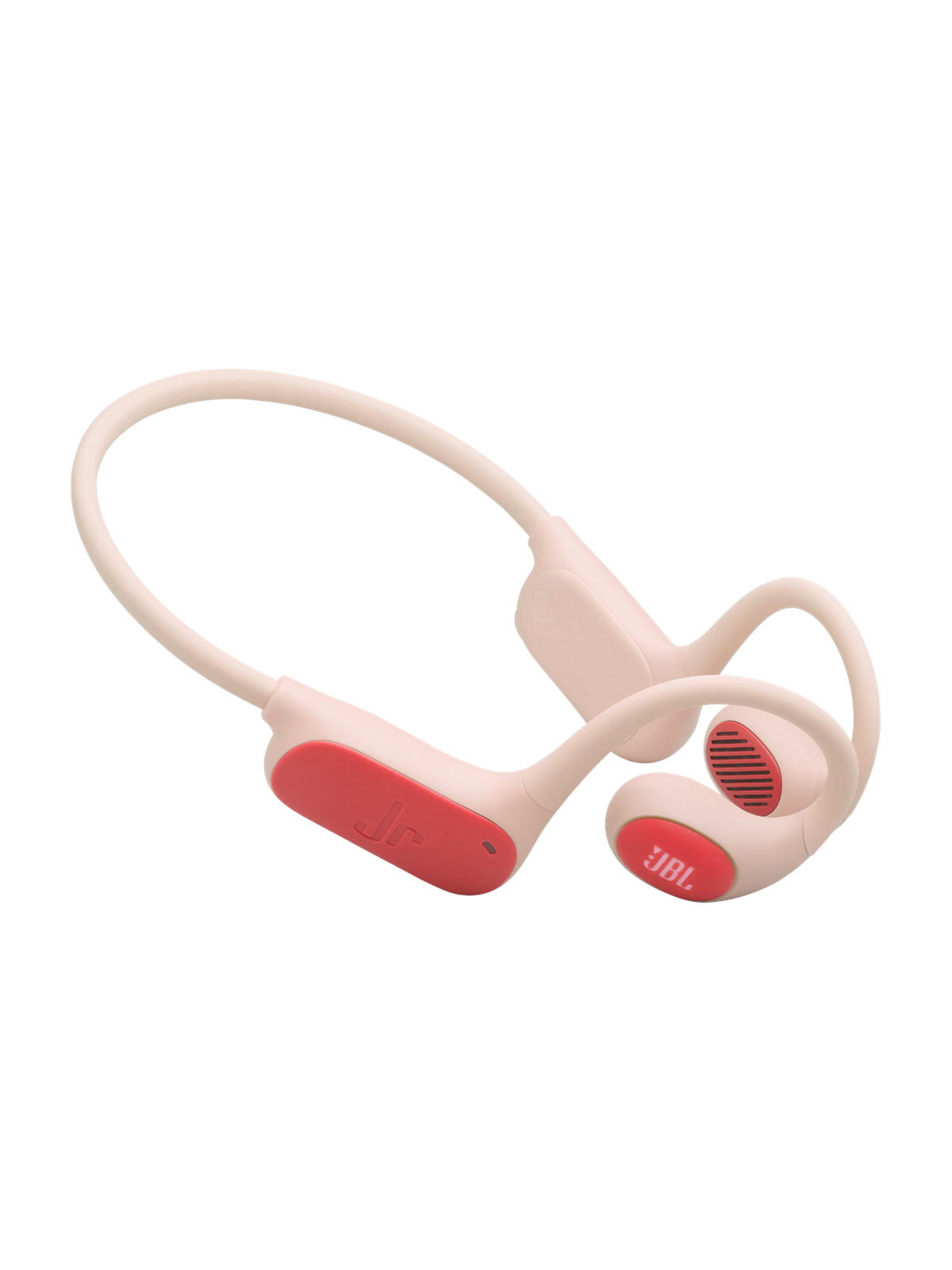 JBL Junior Free Neckband Open Sound Peach, Hovedtelefonerheadset2