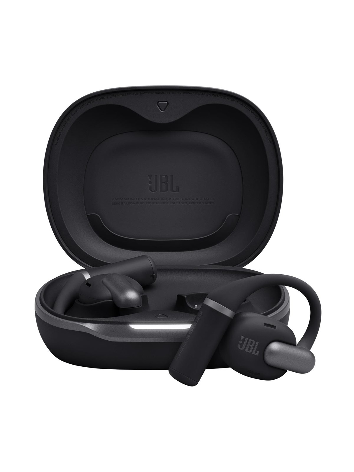 JBL Sense Pro Black, Hovedtelefonerheadset2