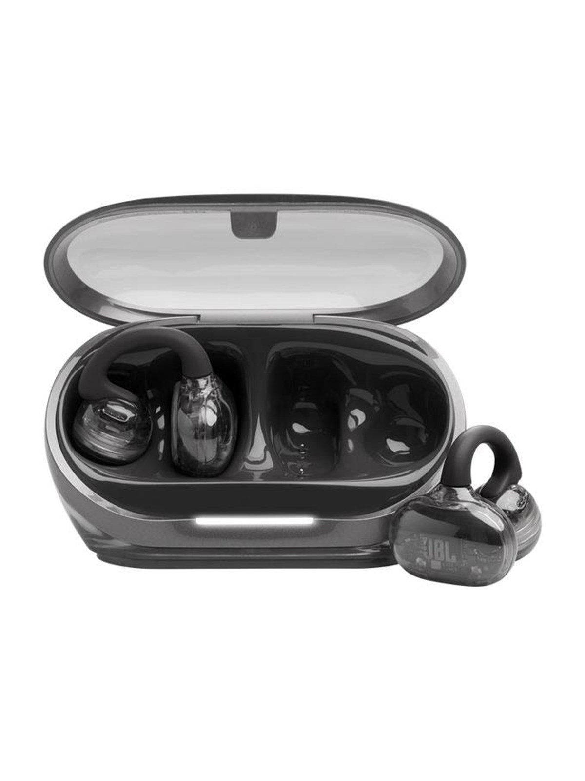 JBL Soundgear Clips Sort, Hovedtelefonerheadset2