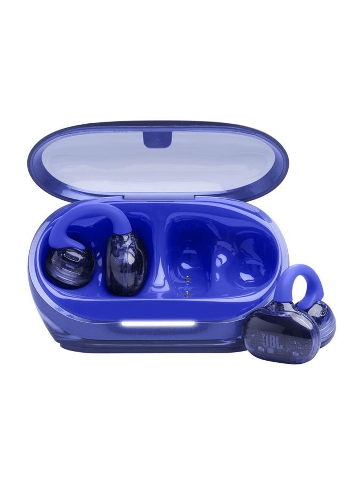 JBL Soundgear Clips Blå, Hovedtelefonerheadset2