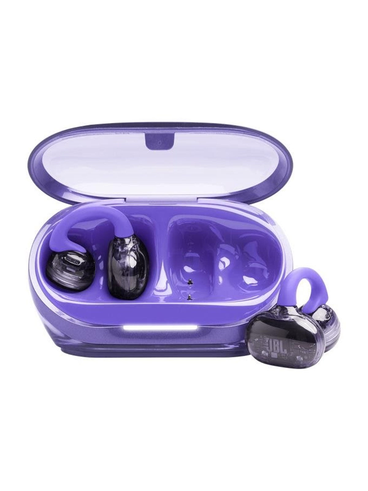 JBL Soundgear Clips Purple, Hovedtelefonerheadset2