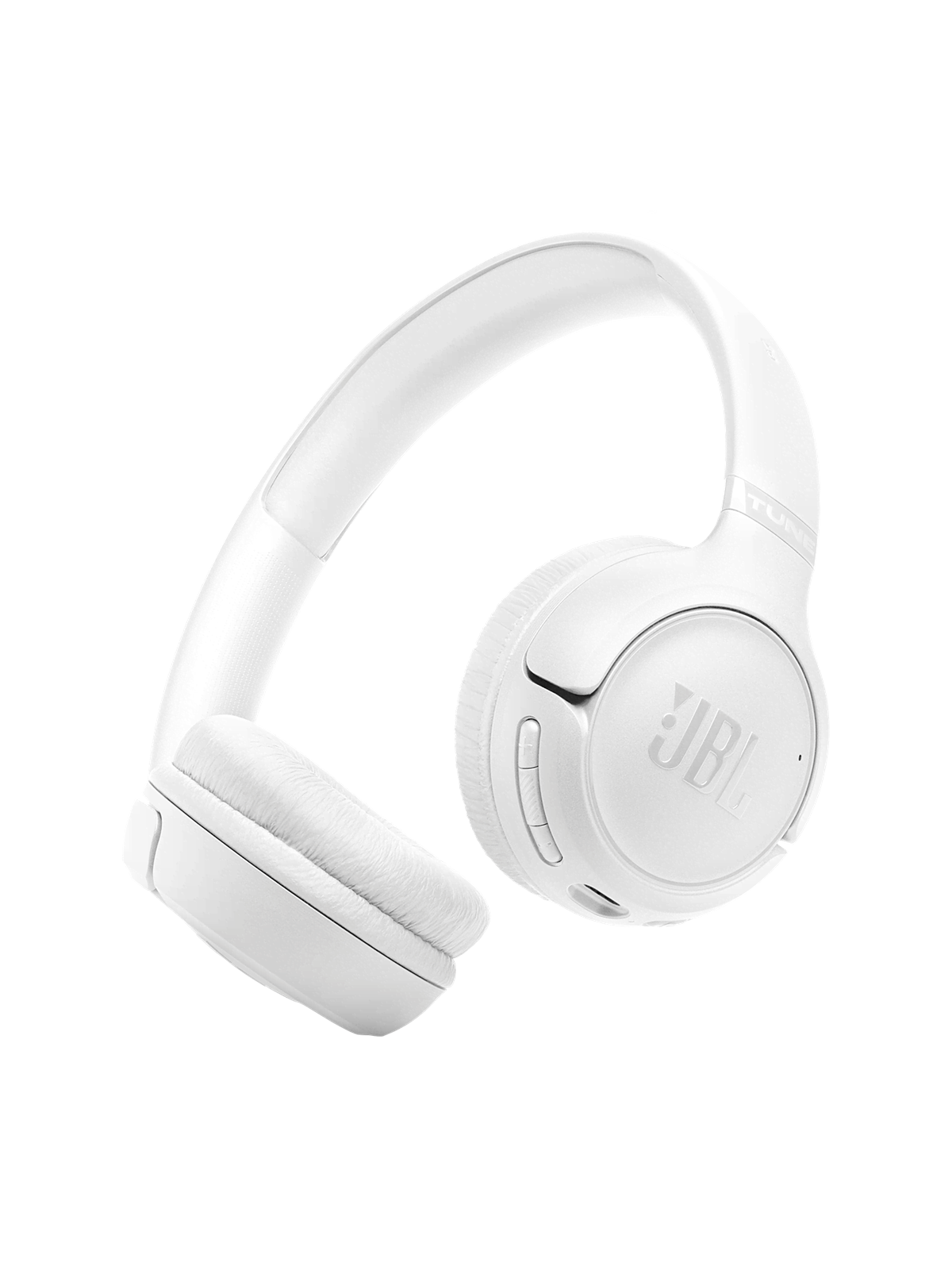 JBL Tune 530BT Wireless On-ear Headphones White, Hovedtelefonerheadset2
