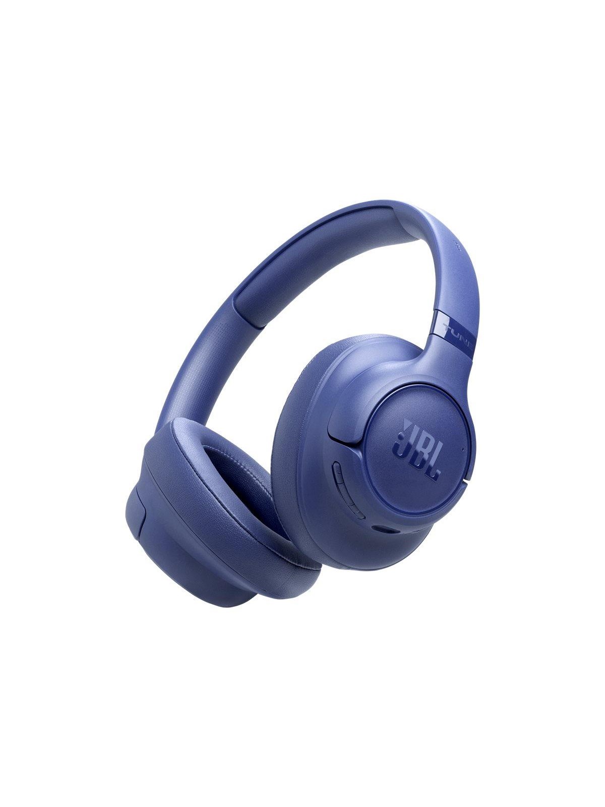 JBL Tune 730BT Wireless Over-ear Headphones Blue, Hovedtelefonerheadset2