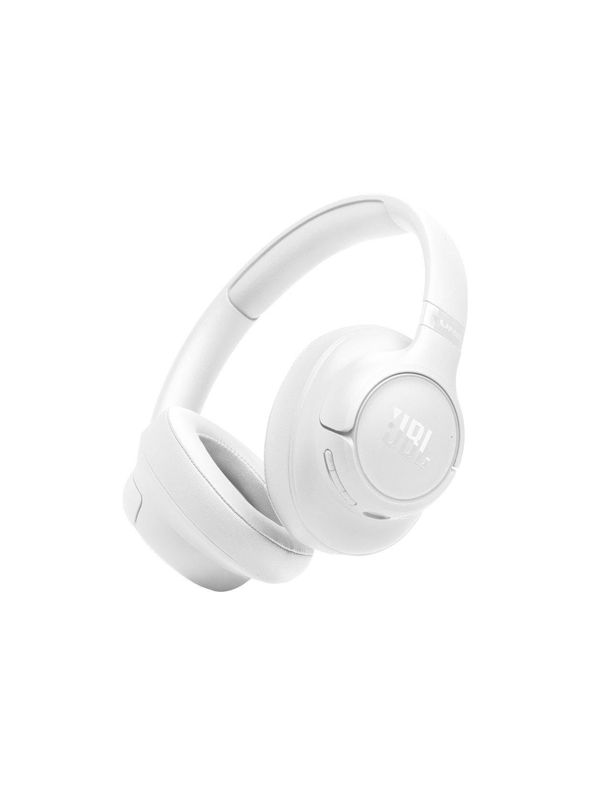 JBL Tune 730BT Wireless Over-ear Headphones White, Hovedtelefonerheadset2