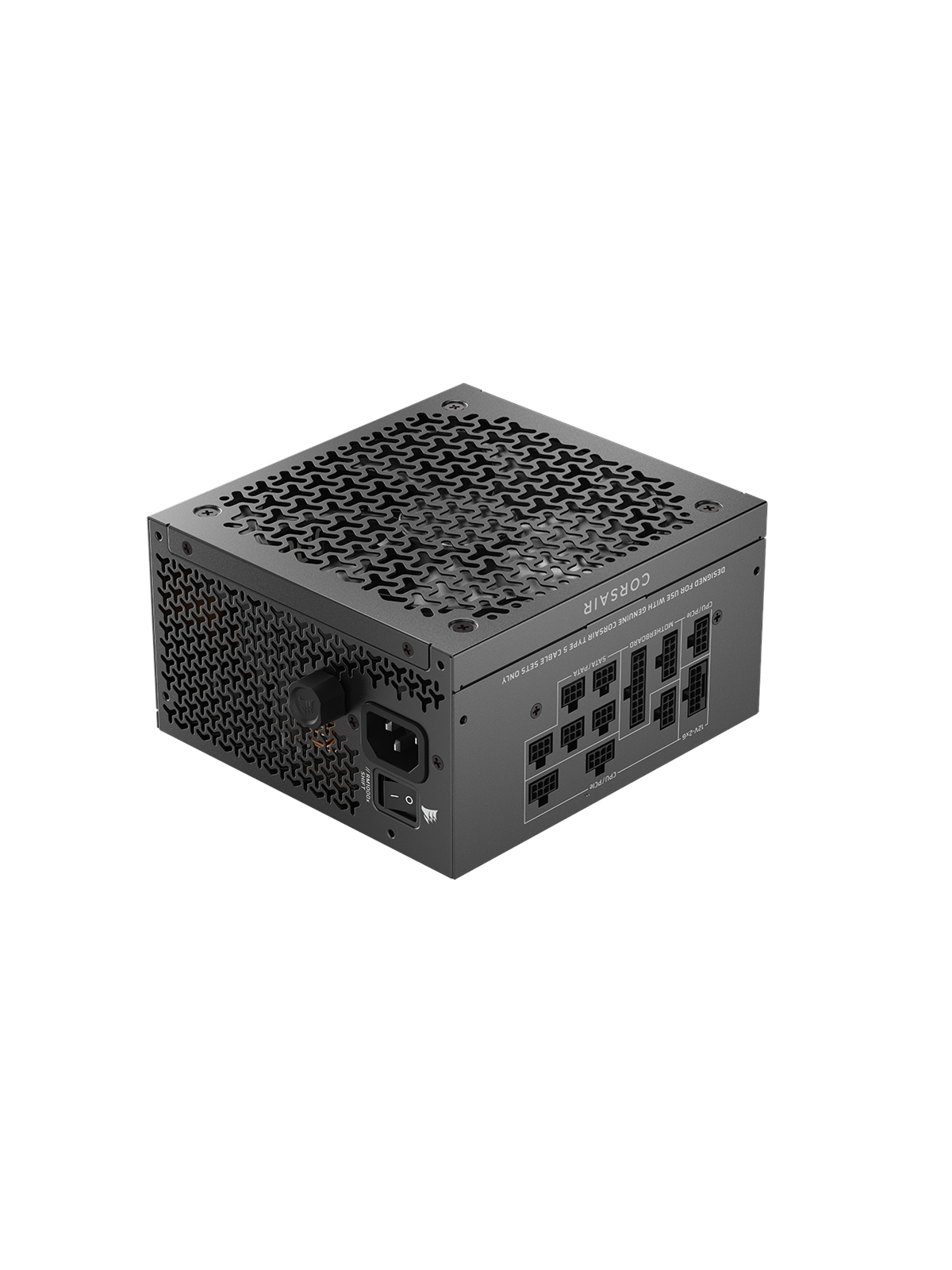 Corsair RM1000x Shift Strømforsyning - 1000 Watt - 140 mm - ATX 3.1 - 80 Plus Gold certified