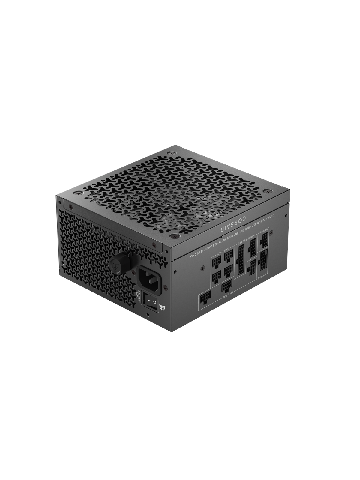 Corsair RM850x Shift Strømforsyning - 850 Watt - 140 mm - ATX 3.1 - 80 Plus Gold certified