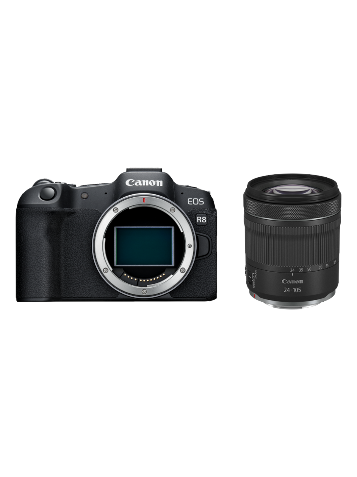 Canon EOS R8 Body + RF24-105 F4-7.1 IS STM, Kamera