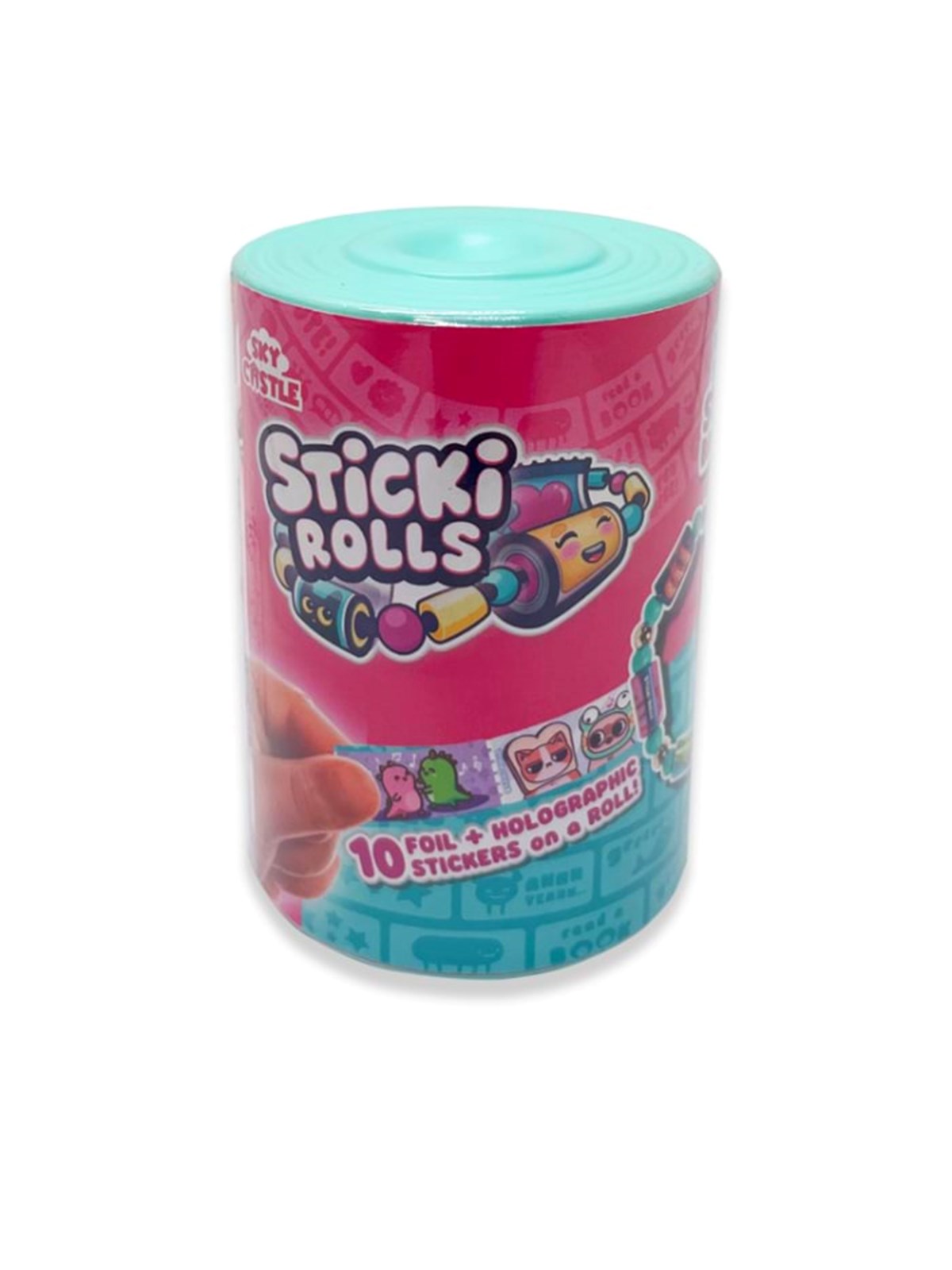 Sticki Rolls STICKI BAND CAPSULE, Kreativt Legetøj