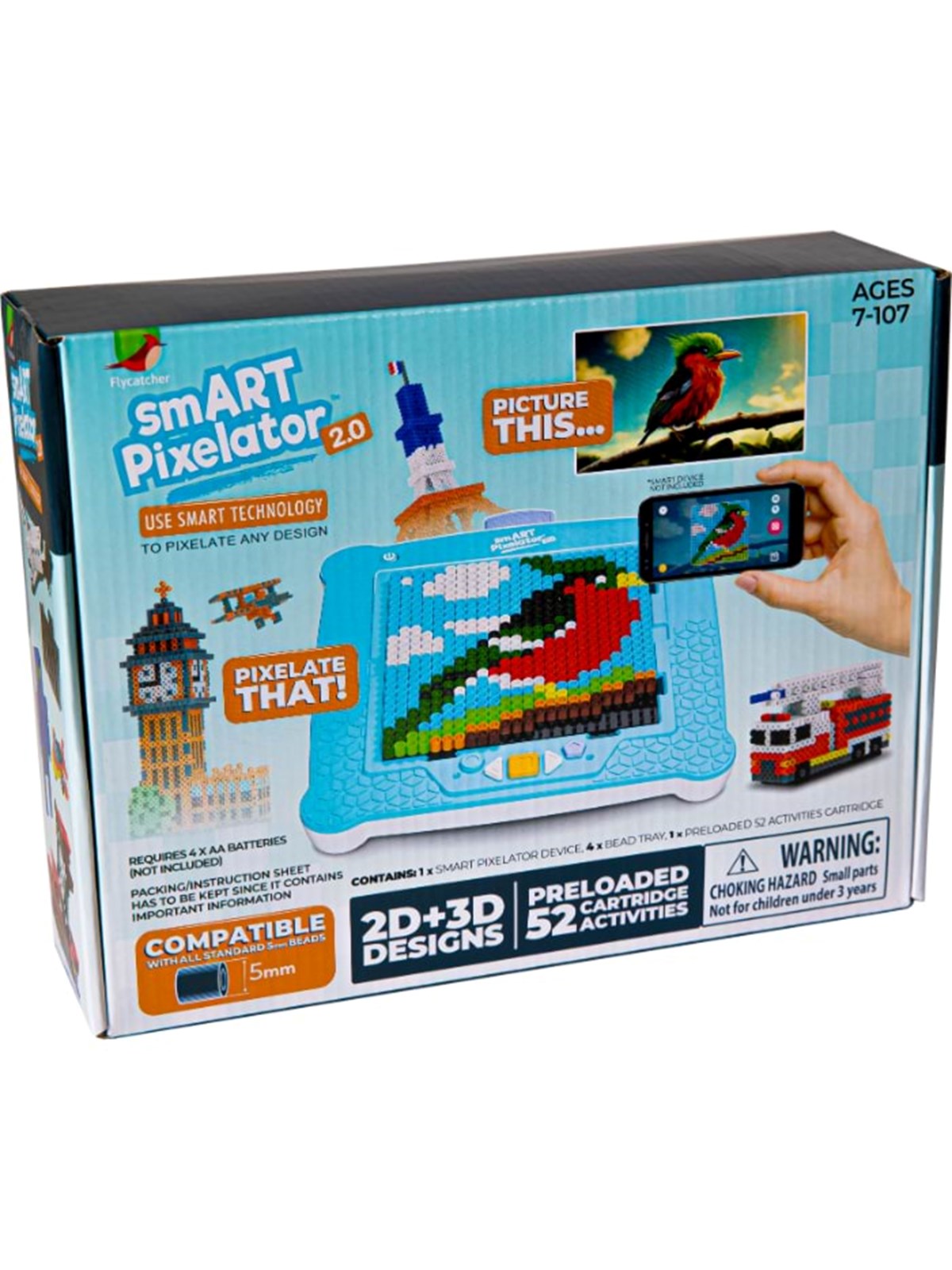 Smart PIXELATOR 2.0, Kreativt Legetøj