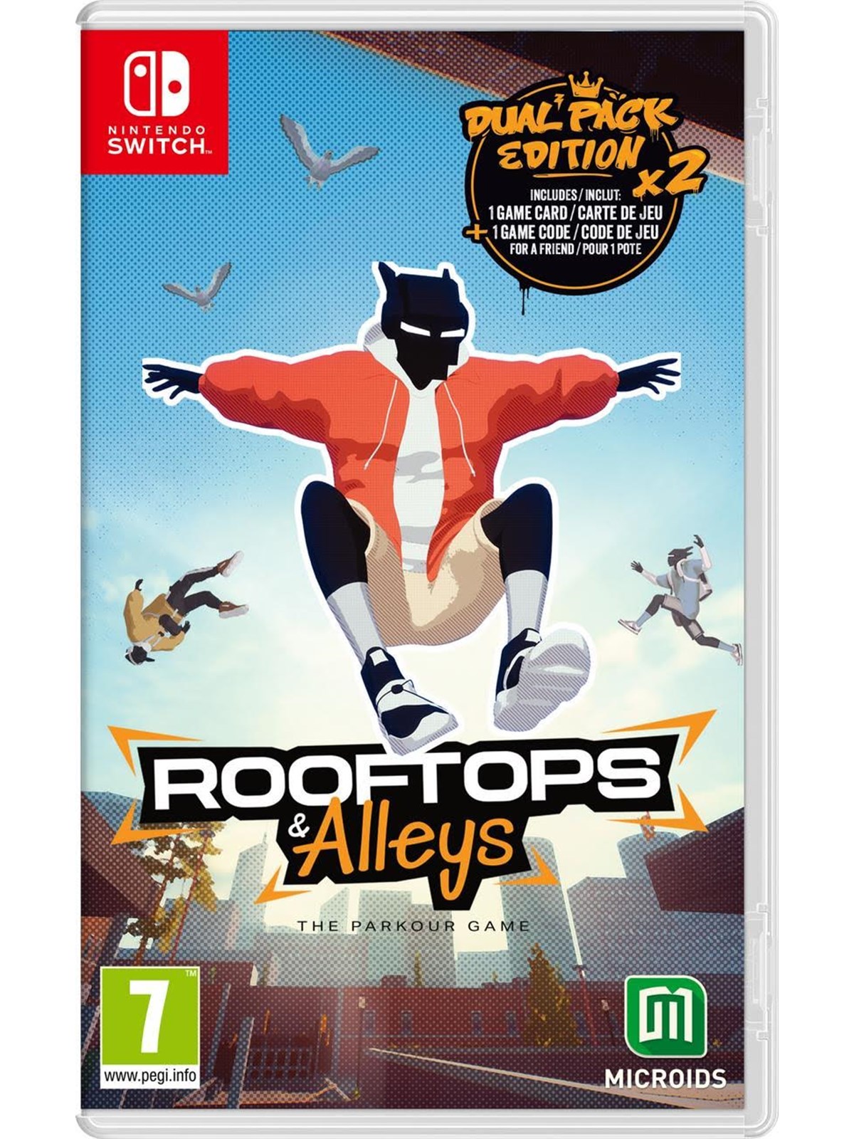 Rooftops & Alleys (Dual Pack Edition) - Nintendo Switch - Simulation