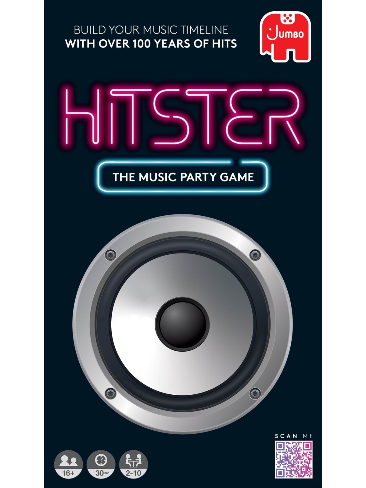 Asmodee Hitster Original 2.udgave (ENG)