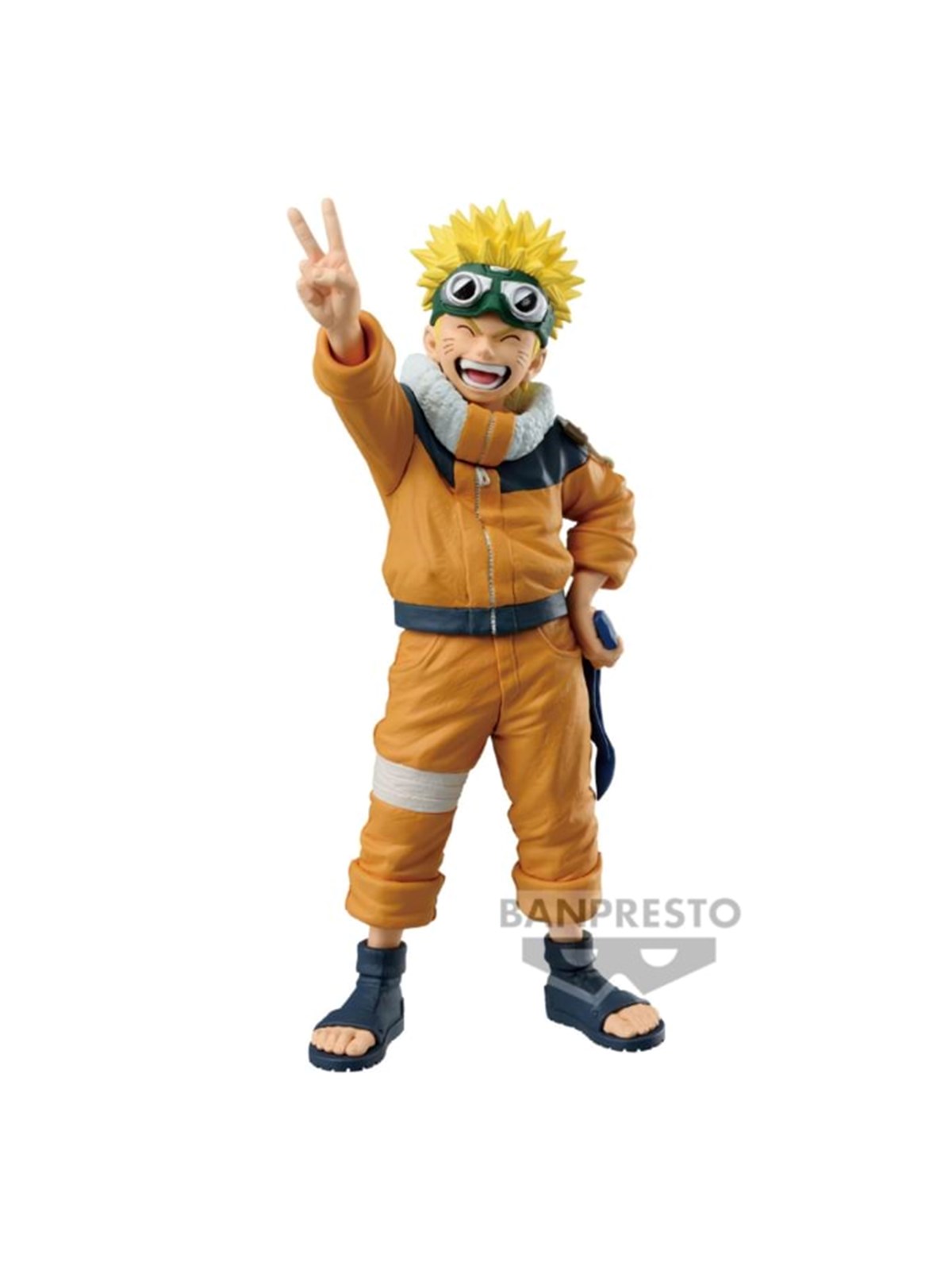 Banpresto - FIGURE COLOSSEUM UZUMAKI NARUTO 16 cm - Figur, Merchandise