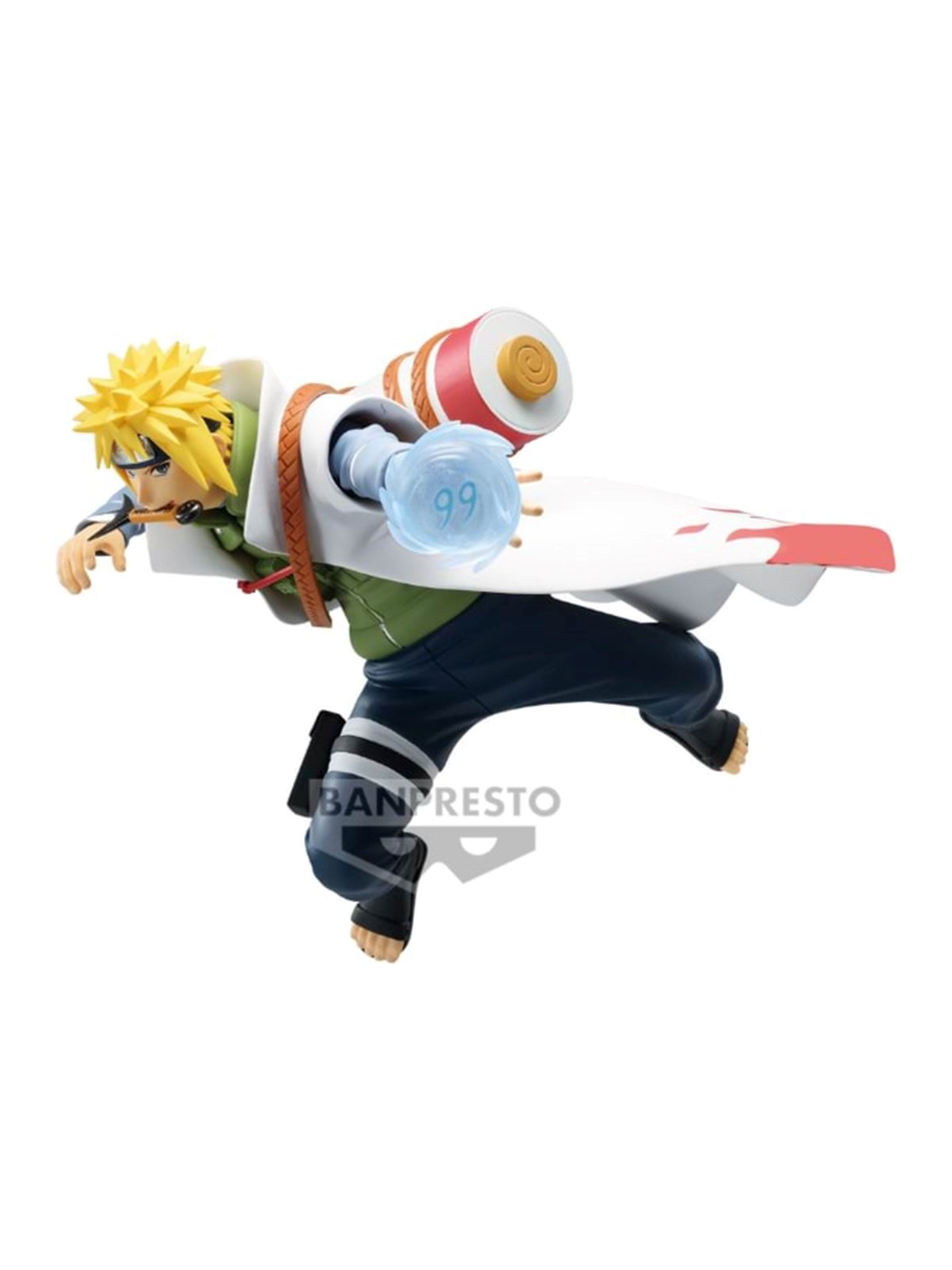 Banpresto - NARUTO NAMIKAZE MINATO 15 cm - Figur, Merchandise