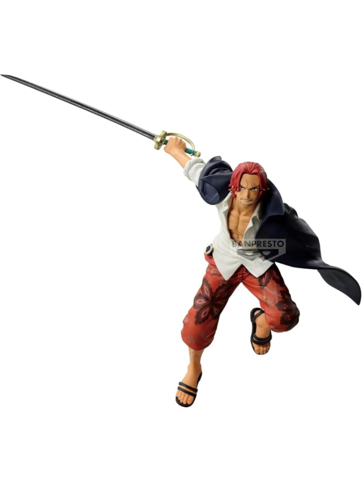 Banpresto - ONE PIECE SHANKS 17 cm - Figur, Merchandise