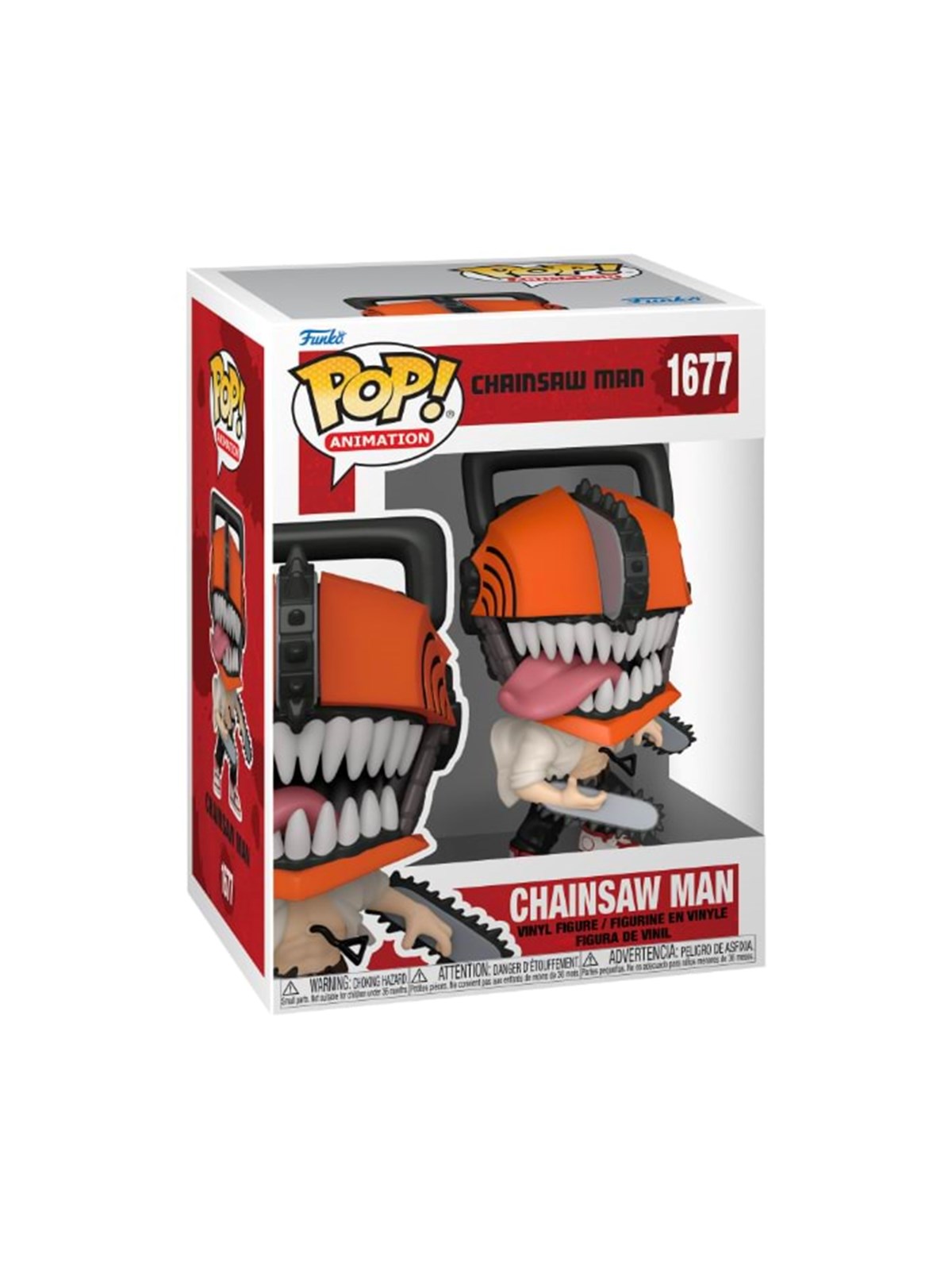 Funko! - POP Vinyl Chainsaw Man w/ Chase, Merchandise