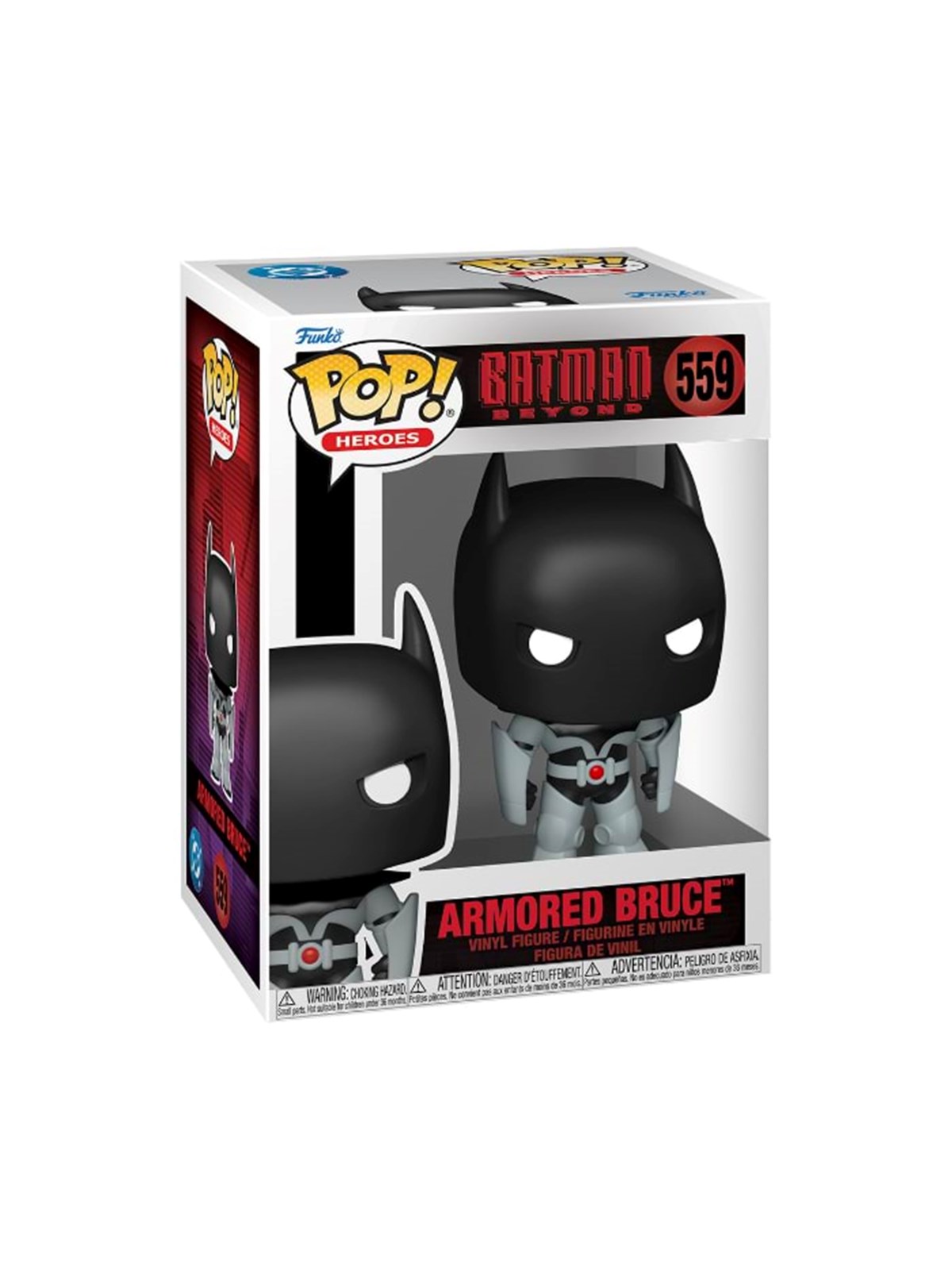 Funko! - POP Vinyl BB Armored Bruce, Merchandise