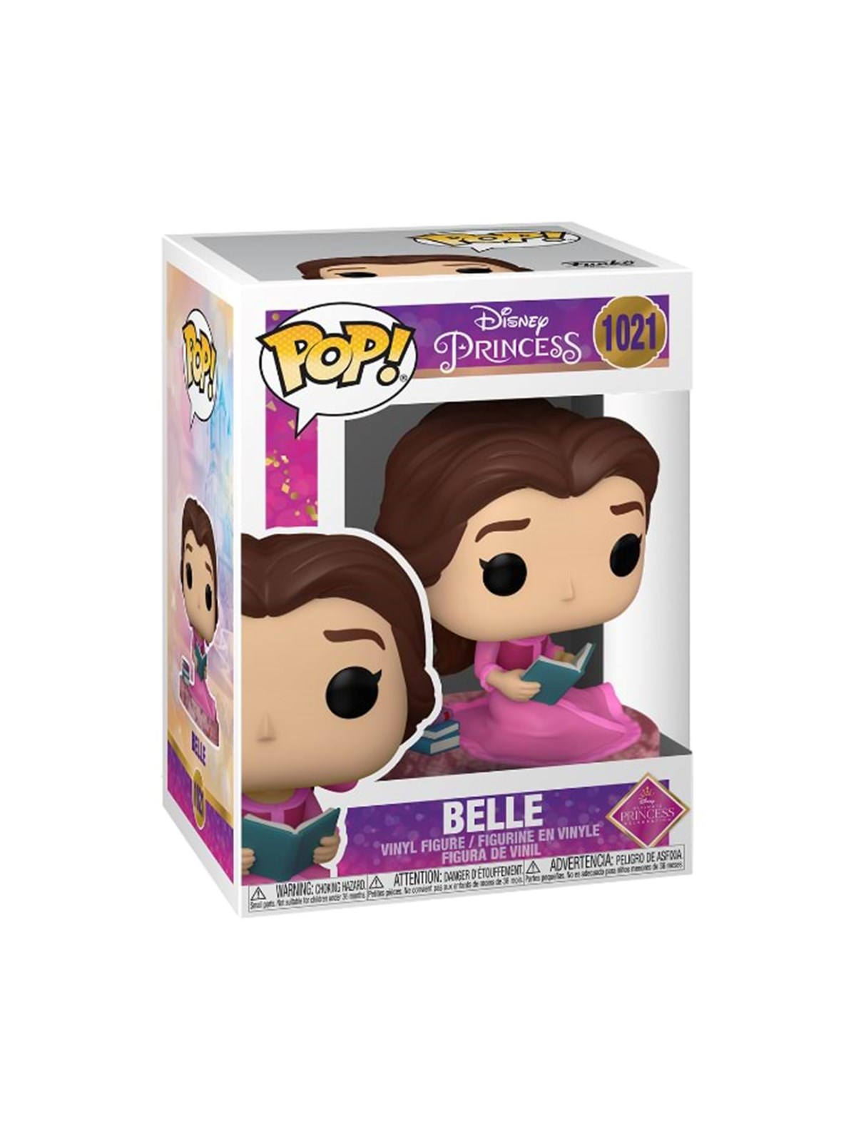 Funko! - POP Vinyl Ultimate Princess Belle - Figur, Merchandise