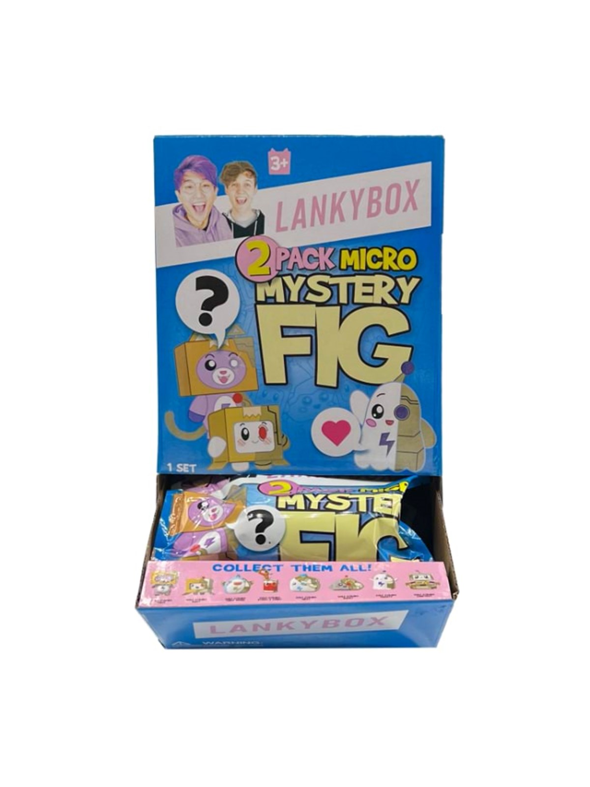 LankyBox MYSTERY FIGURES 2 PACK, Figur