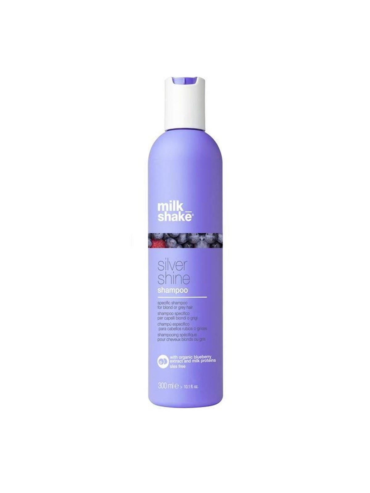 Silver Shine Shampoo - 300ml, Haarpleje