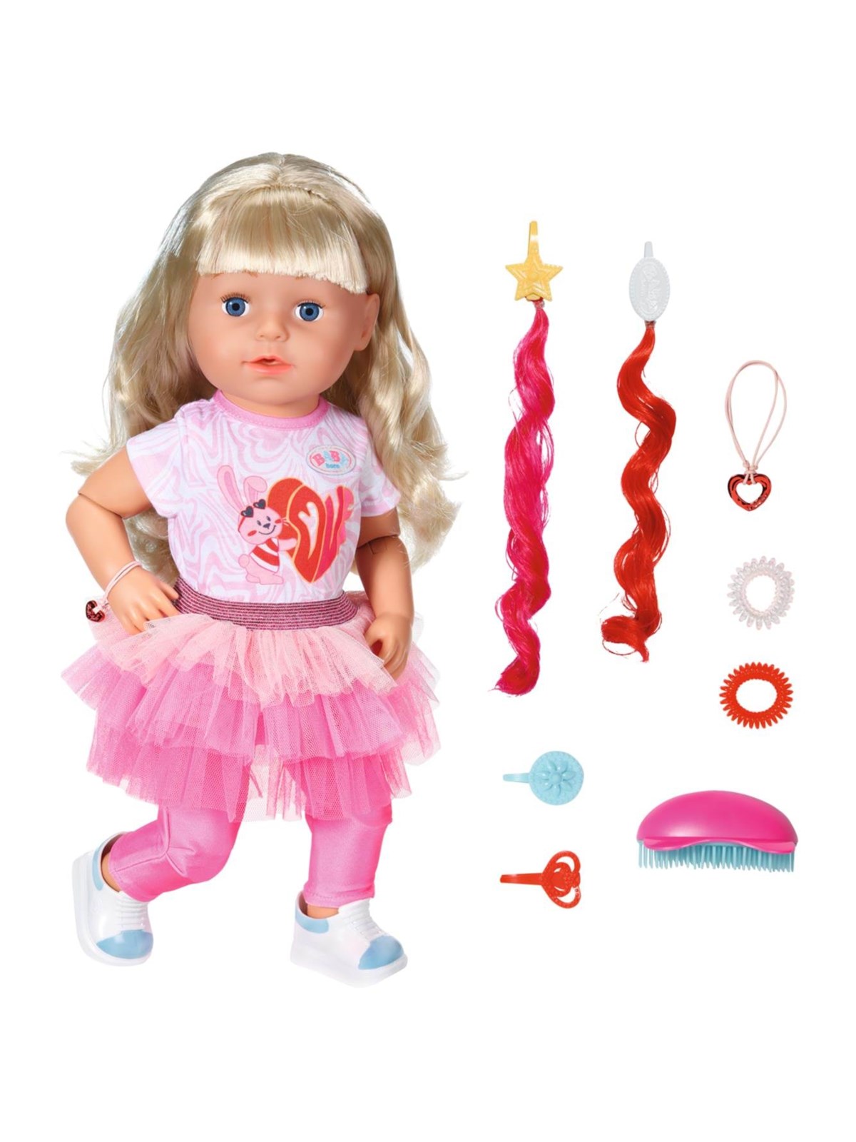 Baby Born Sister Carla Play & Style 43cm, Dukker Og Dukketilbehoer
